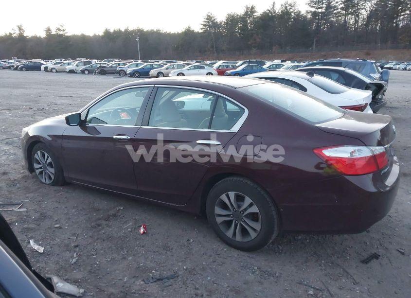 Photo 15 of 2014 Honda Accord LX (VIN 1HGCR2F38EA272797)