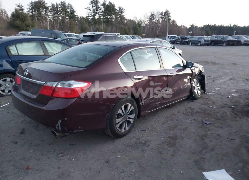 Photo 4 of 2014 Honda Accord LX (VIN 1HGCR2F38EA272797)