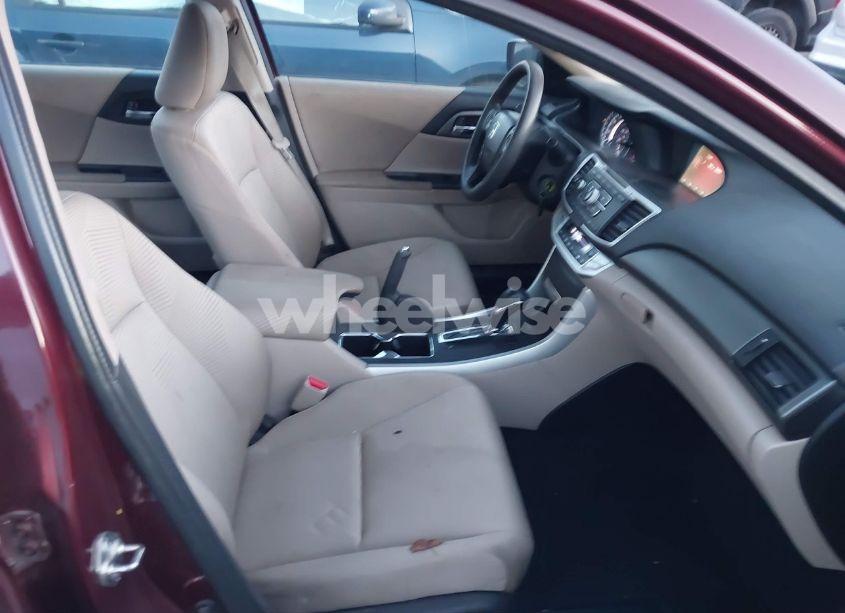 Photo 5 of 2014 Honda Accord LX (VIN 1HGCR2F38EA272797)