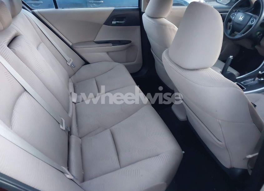 Photo 8 of 2014 Honda Accord LX (VIN 1HGCR2F38EA272797)