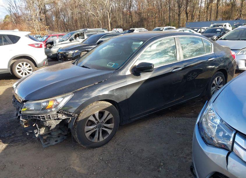 Photo 2 of 2015 Honda Accord LX (VIN 1HGCR2F38FA038399)