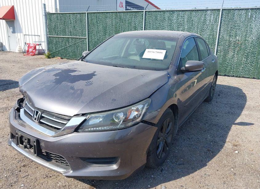 Photo 2 of 2015 Honda Accord LX (VIN 1HGCR2F38FA052951)