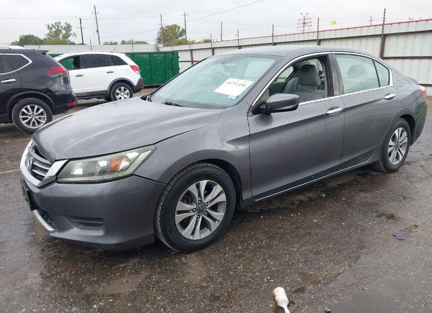 Photo 2 of 2015 Honda Accord LX (VIN 1HGCR2F38FA059687)
