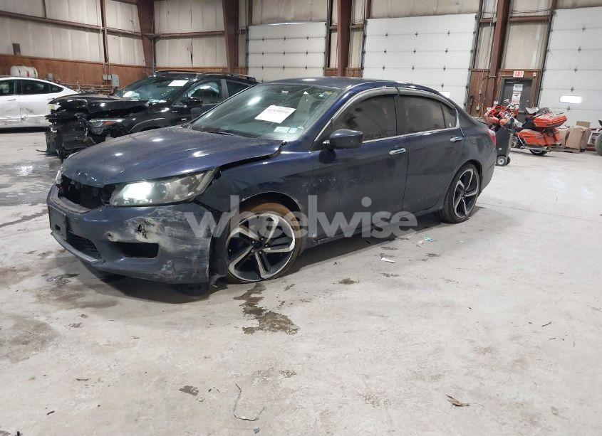 Photo 2 of 2015 Honda Accord LX (VIN 1HGCR2F38FA067806)