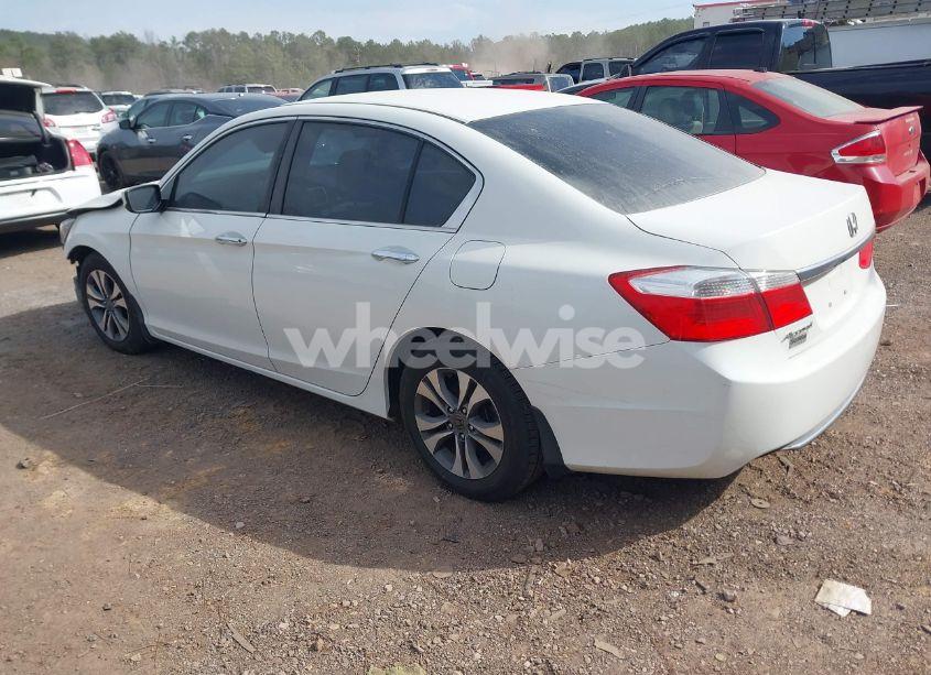 Photo 3 of 2015 Honda Accord LX (VIN 1HGCR2F38FA068566)