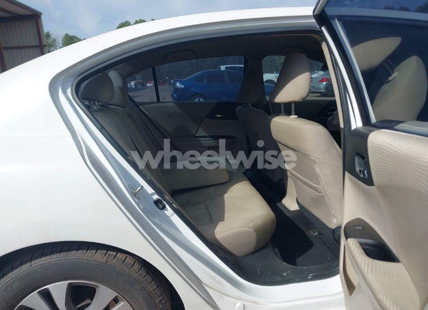 Photo 8 of 2015 Honda Accord LX (VIN 1HGCR2F38FA068566)