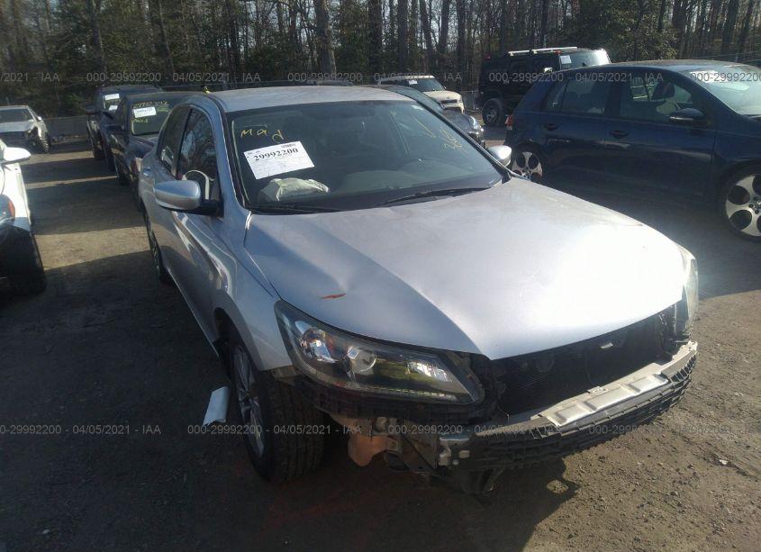 2015 Honda Accord LX (VIN 1HGCR2F38FA079776) main photo