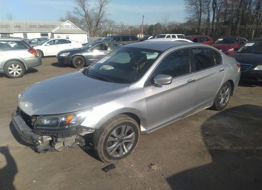 Photo 2 of 2015 Honda Accord LX (VIN 1HGCR2F38FA079776)