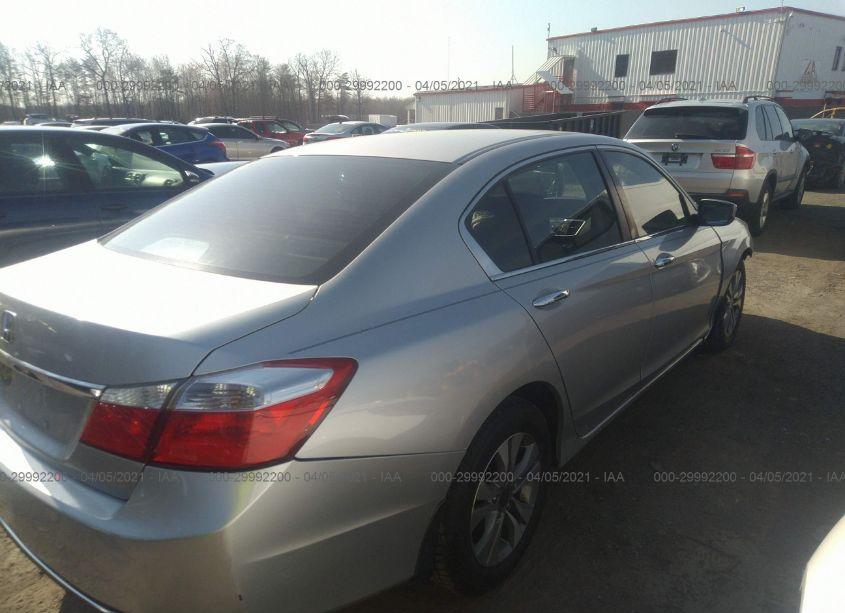 Photo 4 of 2015 Honda Accord LX (VIN 1HGCR2F38FA079776)