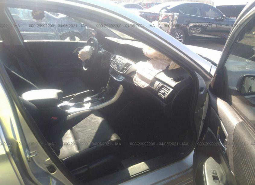 Photo 5 of 2015 Honda Accord LX (VIN 1HGCR2F38FA079776)