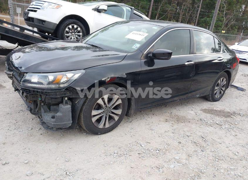 Photo 2 of 2015 Honda Accord LX (VIN 1HGCR2F38FA087473)