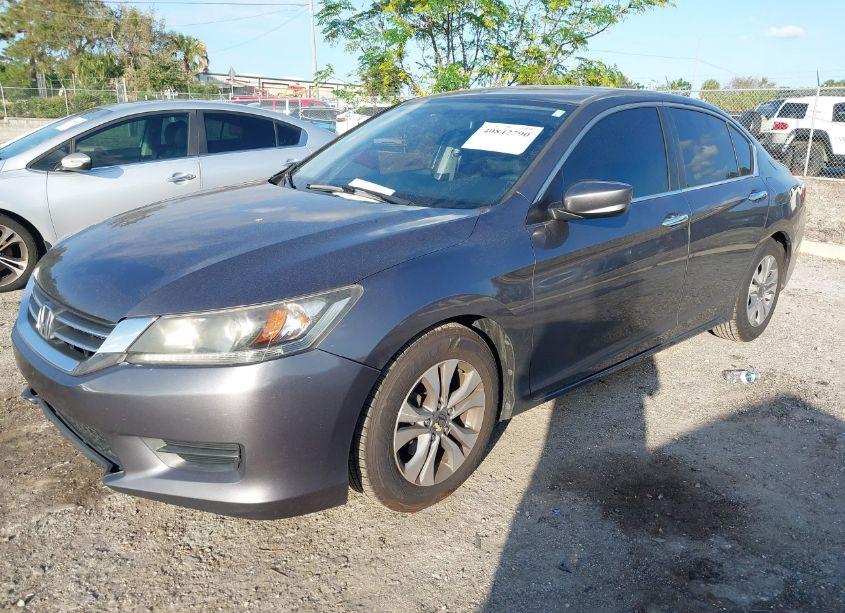Photo 2 of 2015 Honda Accord LX (VIN 1HGCR2F38FA110136)
