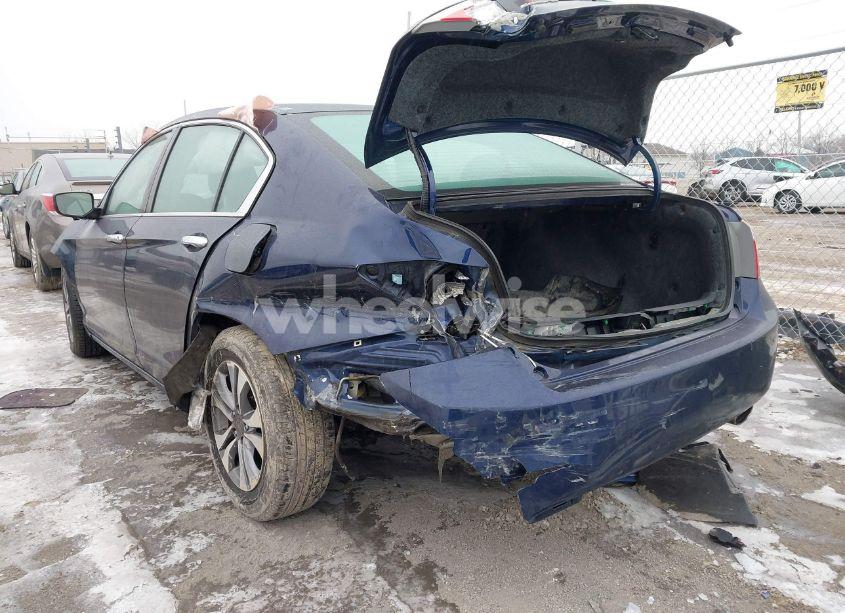 Photo 3 of 2015 Honda Accord LX (VIN 1HGCR2F38FA127678)