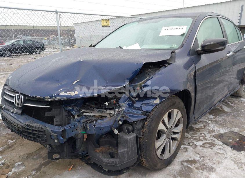Photo 6 of 2015 Honda Accord LX (VIN 1HGCR2F38FA127678)