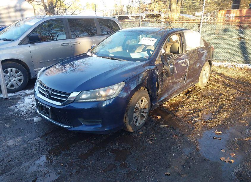 Photo 2 of 2015 Honda Accord LX (VIN 1HGCR2F38FA127714)