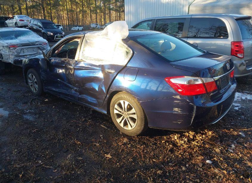 Photo 3 of 2015 Honda Accord LX (VIN 1HGCR2F38FA127714)
