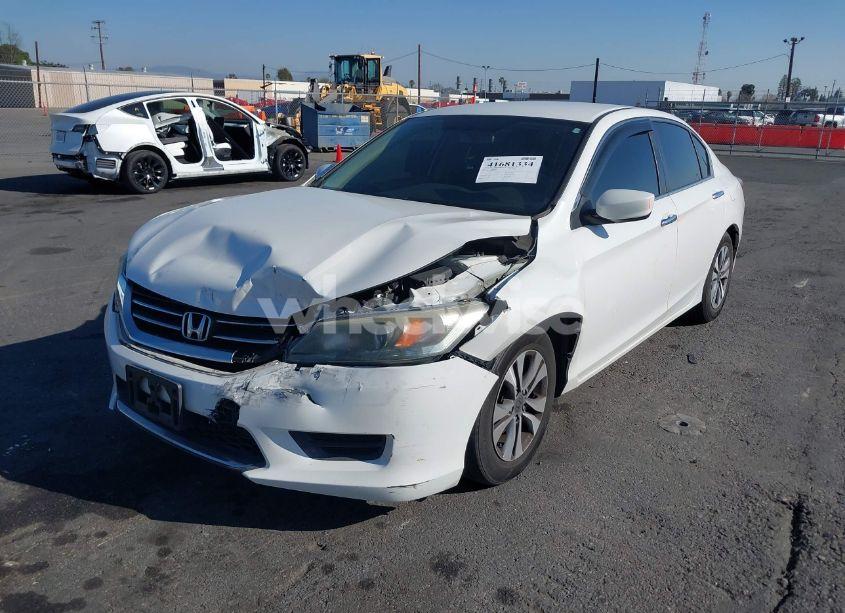 Photo 2 of 2015 Honda Accord LX (VIN 1HGCR2F38FA128703)