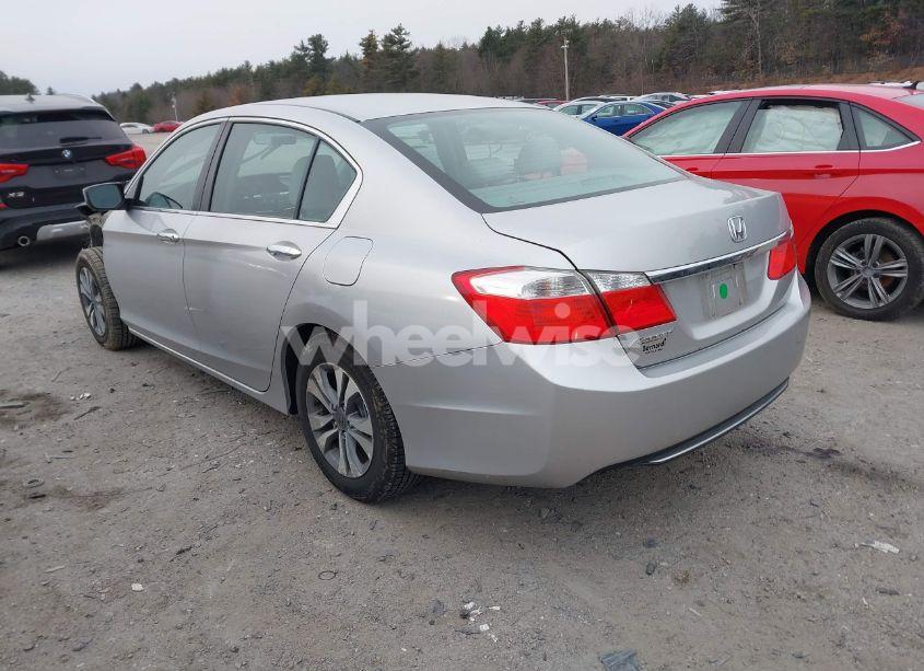 Photo 3 of 2015 Honda Accord LX (VIN 1HGCR2F38FA144786)