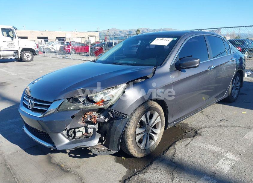 Photo 2 of 2015 Honda Accord LX (VIN 1HGCR2F38FA147851)