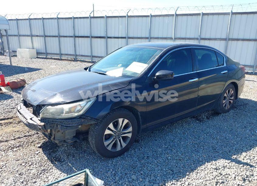Photo 2 of 2015 Honda Accord LX (VIN 1HGCR2F38FA163841)
