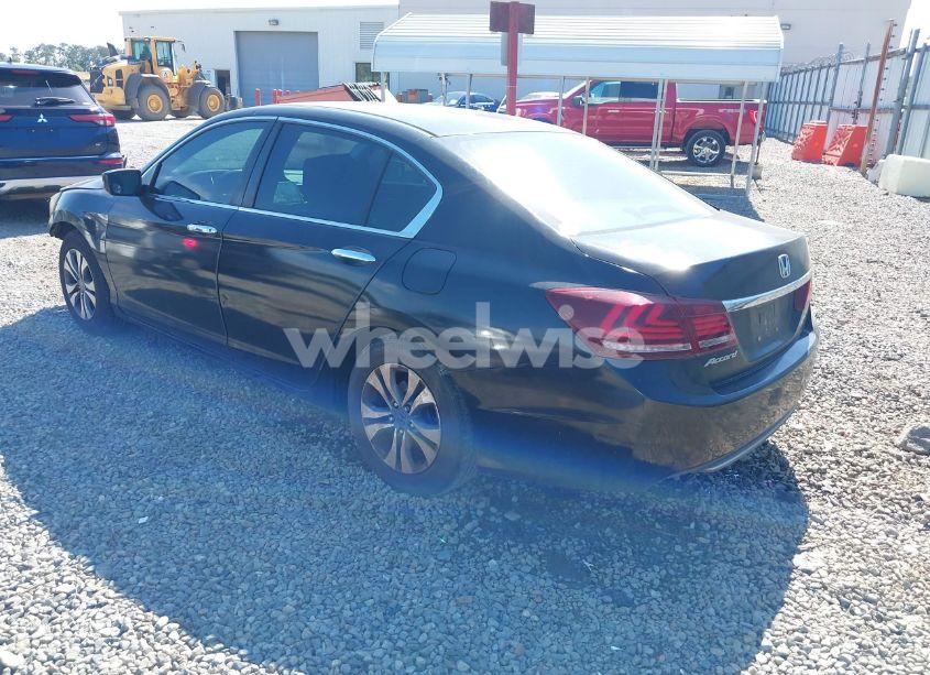 Photo 3 of 2015 Honda Accord LX (VIN 1HGCR2F38FA163841)