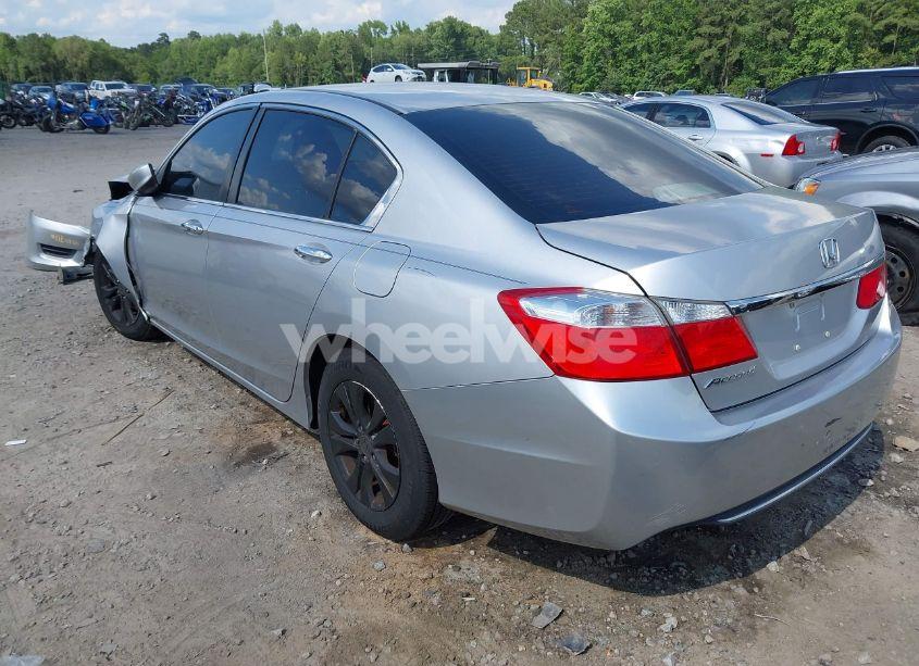 Photo 3 of 2015 Honda Accord LX (VIN 1HGCR2F38FA187136)