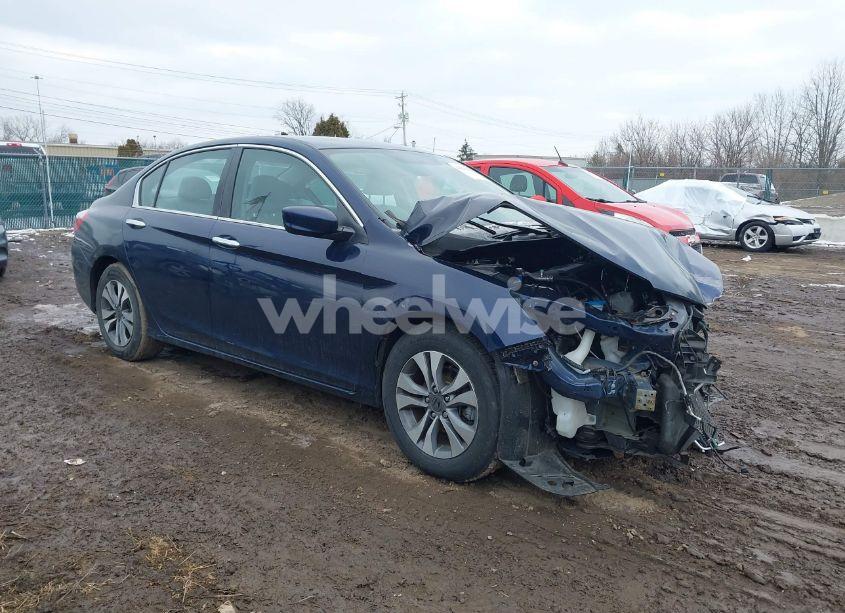2015 Honda Accord LX (VIN 1HGCR2F38FA211046) main photo