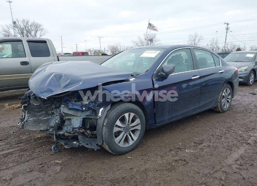 Photo 2 of 2015 Honda Accord LX (VIN 1HGCR2F38FA211046)