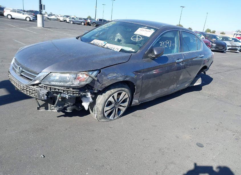 Photo 2 of 2015 Honda Accord LX (VIN 1HGCR2F38FA216022)