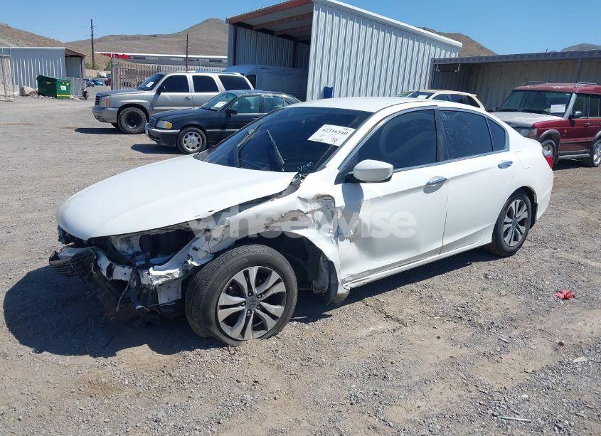 Photo 2 of 2015 Honda Accord LX (VIN 1HGCR2F38FA219812)