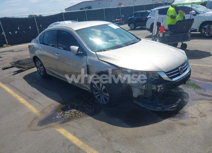 2015 Honda Accord LX (VIN 1HGCR2F38FA249666) main photo
