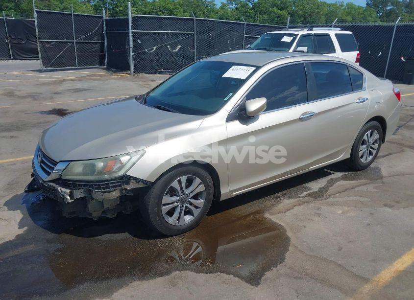 Photo 2 of 2015 Honda Accord LX (VIN 1HGCR2F38FA249666)
