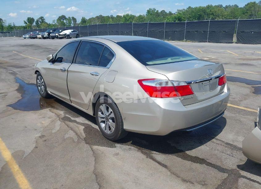 Photo 3 of 2015 Honda Accord LX (VIN 1HGCR2F38FA249666)