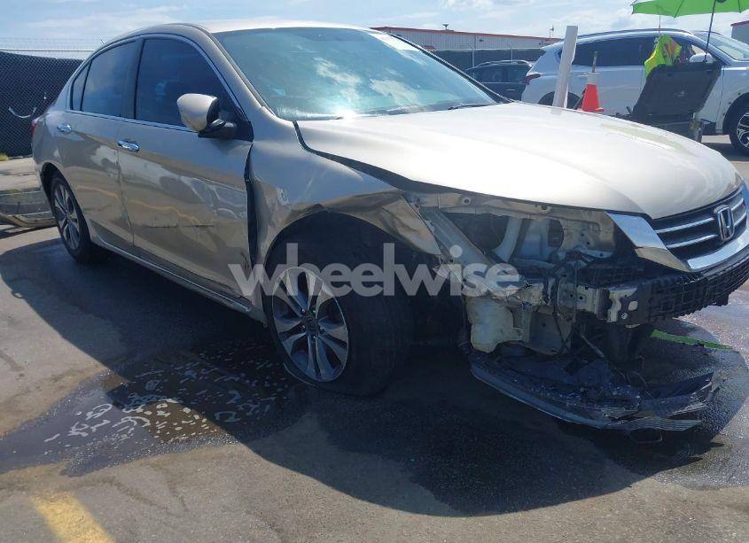 Photo 6 of 2015 Honda Accord LX (VIN 1HGCR2F38FA249666)