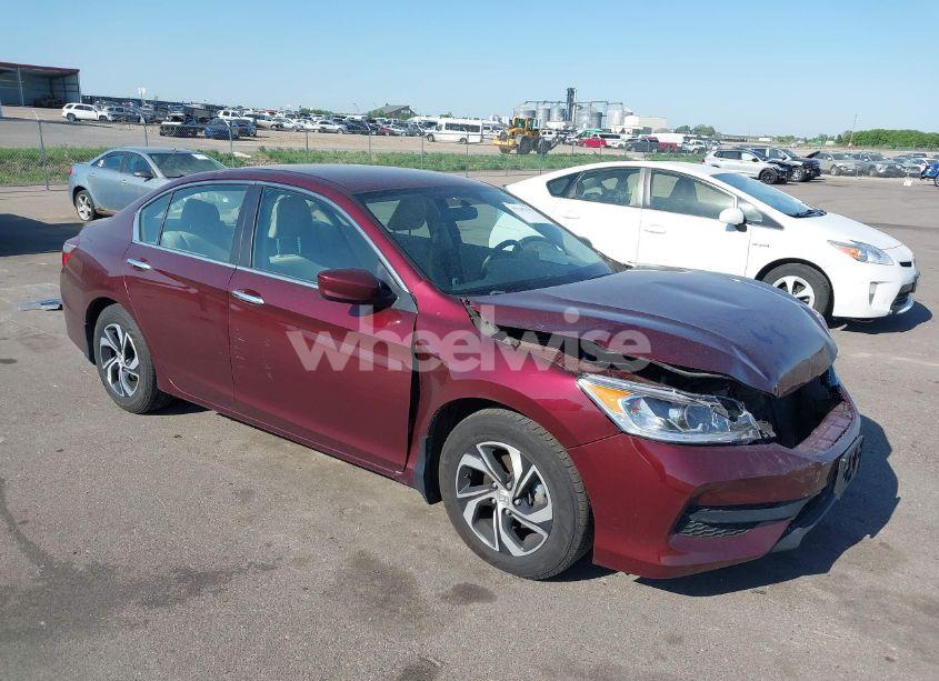 2016 Honda Accord LX (VIN 1HGCR2F38GA025704) main photo