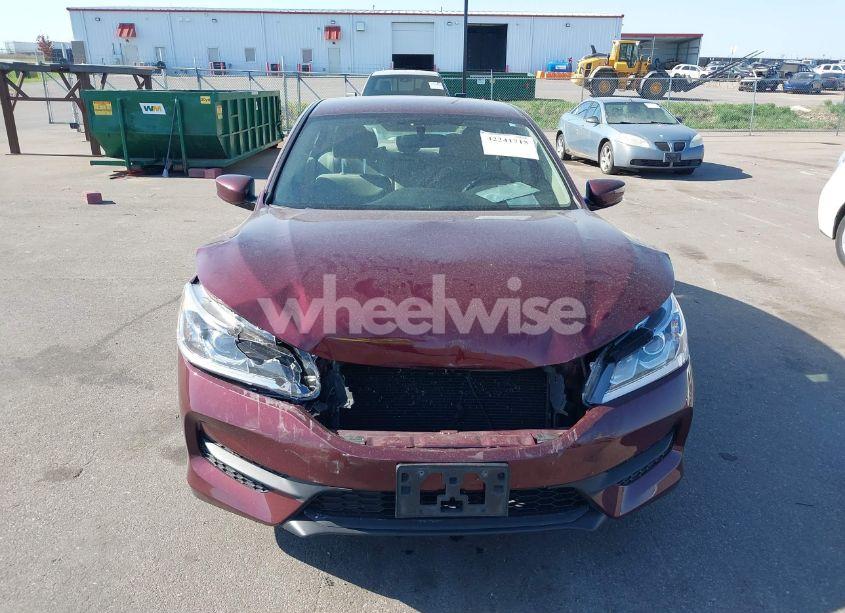 Photo 13 of 2016 Honda Accord LX (VIN 1HGCR2F38GA025704)