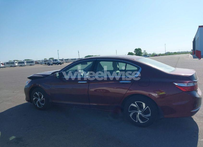 Photo 15 of 2016 Honda Accord LX (VIN 1HGCR2F38GA025704)