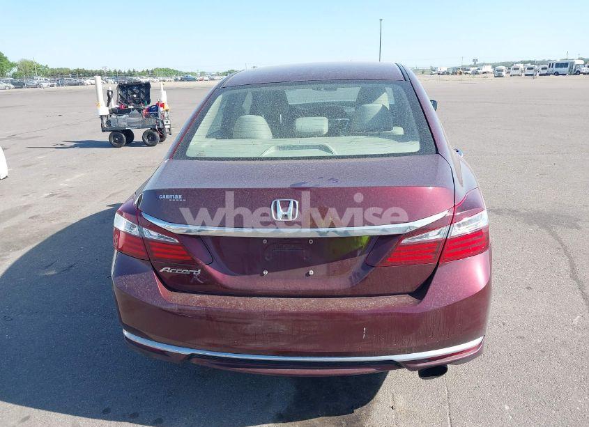 Photo 17 of 2016 Honda Accord LX (VIN 1HGCR2F38GA025704)