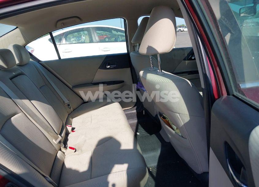 Photo 8 of 2016 Honda Accord LX (VIN 1HGCR2F38GA025704)