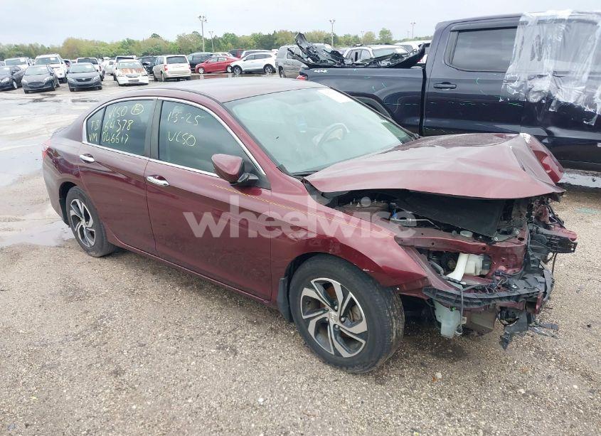 2016 Honda Accord LX (VIN 1HGCR2F38GA046617) main photo