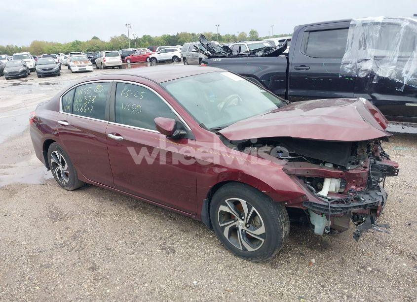 Photo 14 of 2016 Honda Accord LX (VIN 1HGCR2F38GA046617)