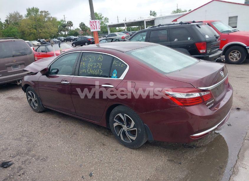 Photo 15 of 2016 Honda Accord LX (VIN 1HGCR2F38GA046617)