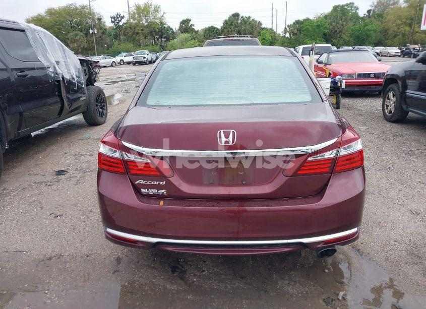 Photo 17 of 2016 Honda Accord LX (VIN 1HGCR2F38GA046617)