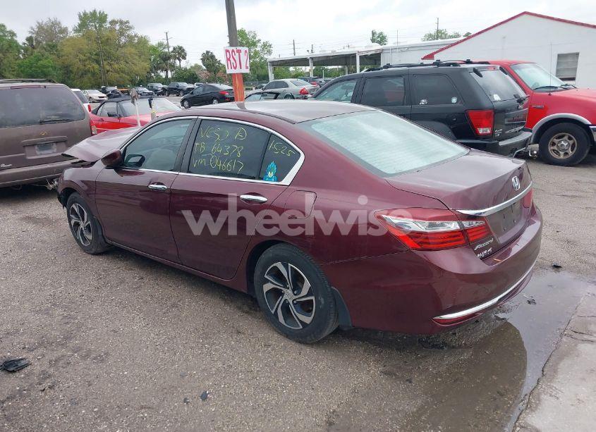 Photo 3 of 2016 Honda Accord LX (VIN 1HGCR2F38GA046617)