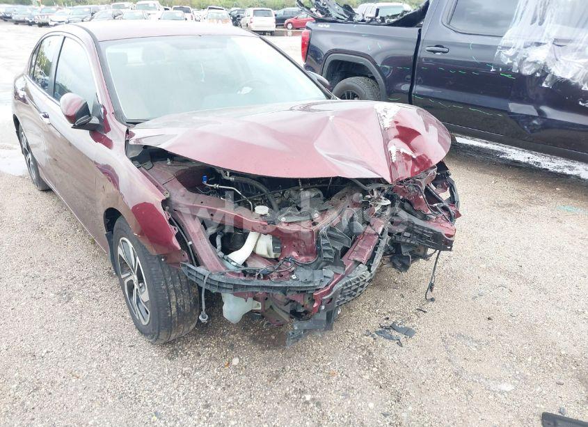 Photo 6 of 2016 Honda Accord LX (VIN 1HGCR2F38GA046617)