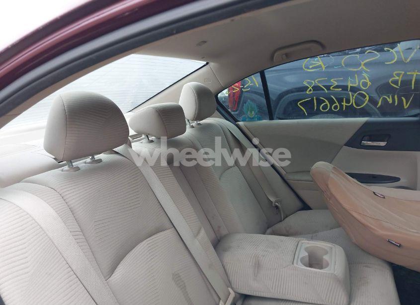 Photo 8 of 2016 Honda Accord LX (VIN 1HGCR2F38GA046617)