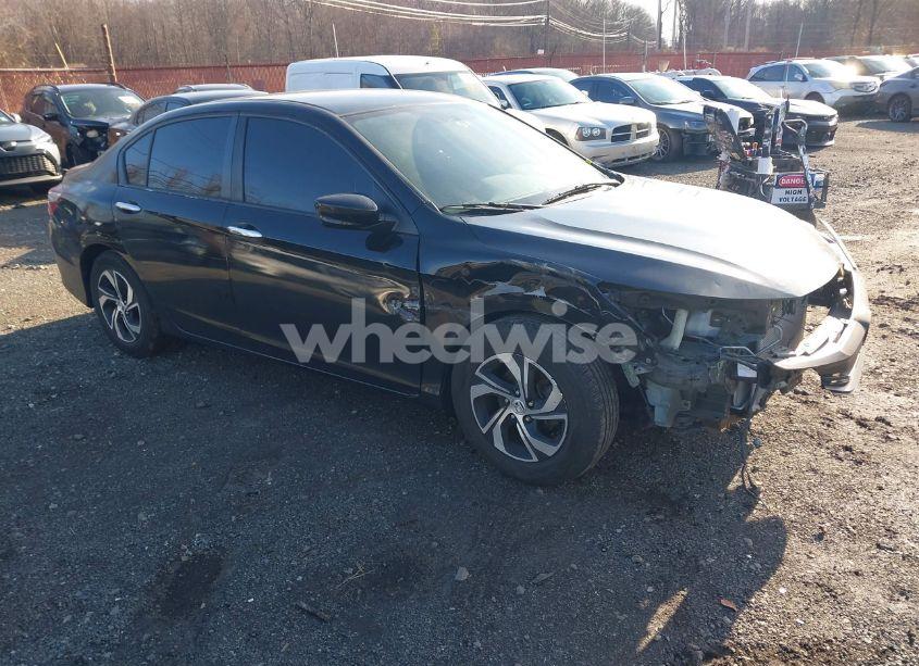 2016 Honda Accord LX (VIN 1HGCR2F38GA054930) main photo