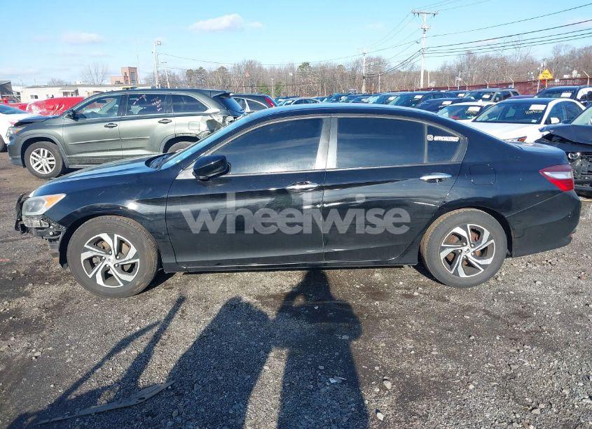 Photo 14 of 2016 Honda Accord LX (VIN 1HGCR2F38GA054930)