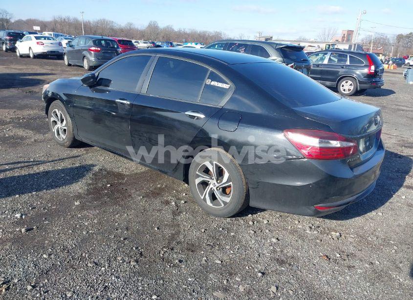 Photo 3 of 2016 Honda Accord LX (VIN 1HGCR2F38GA054930)