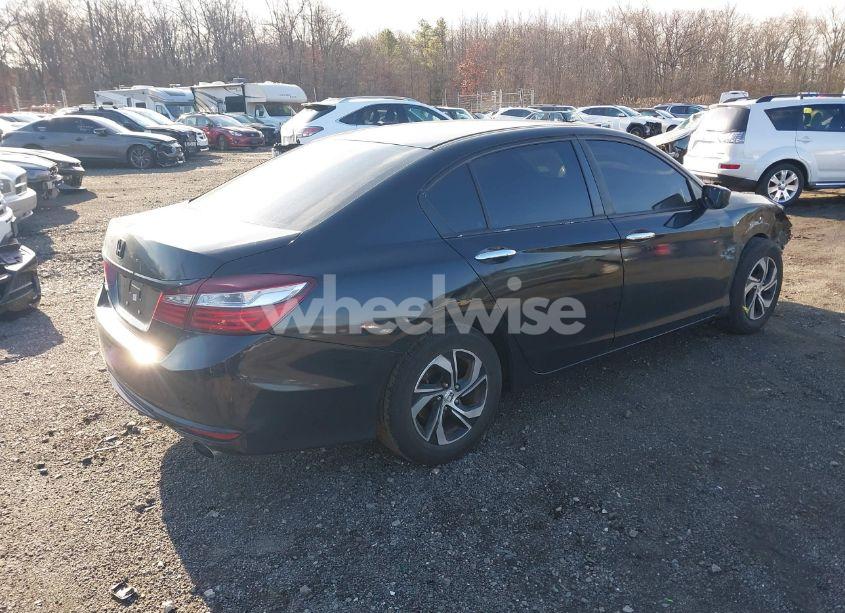 Photo 4 of 2016 Honda Accord LX (VIN 1HGCR2F38GA054930)